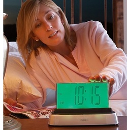 Moshi Voice Activated Clock