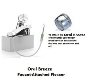 RediBreeze Flosser by Oral Breeze