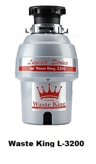 Wastte King L-3200 Garbage Disposal System