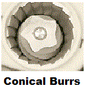 Conical Burrs