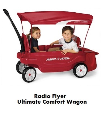 Radio Flyer Ultimate Comfort Wagon