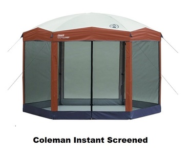 Coleman Instant Screened Screen Shelter