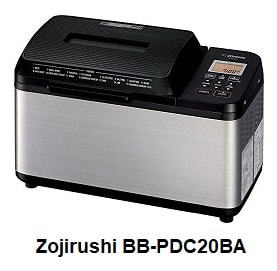  Zojirushi BB-PDC20 Bread Maker