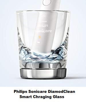 Philips Sinicare DiamondClean Smart Charging Glass