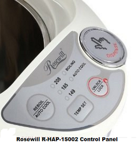 Rosewill Control Panel