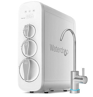 Waterdrop WD-G3-W Tankless RO Water Filtration System