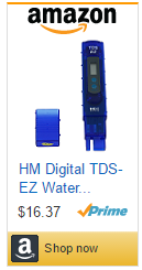 TDS Water Quality Meter