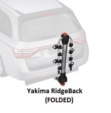 Yakima rack folded.
