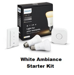 Philips Hue White Ambiance Starter Kit