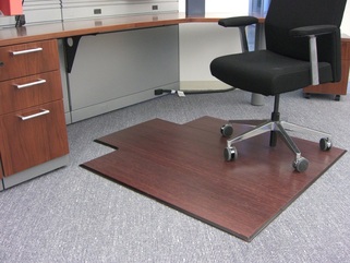 Compare Office Chair Mats Bamboo Wood Laminate Or Plastic Top Product Comparisons