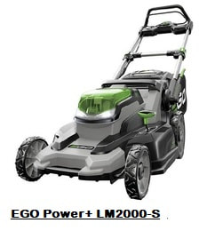 EGO Power+ LM2000-S Cordless Lawn Mower