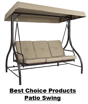 Best Choice Products Patio Swing