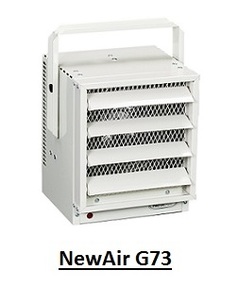 NewAir G73 Garage Heater
