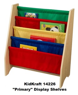 KidKraft - Primary - 14225 Sling Booshelf