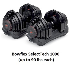 Bowflex SelectTech 1090 Adjustable Dumbbell