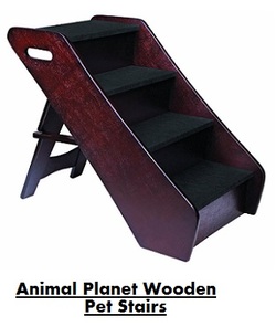 Animal Planet Wooden Pet Stairs