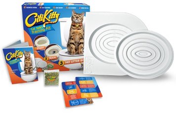  CityKitty Cat Toilet Training Kit