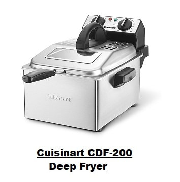 Cuisinart CDF-200 Deep Fryer