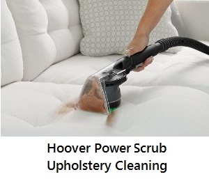 Hoover Power Scrub Upholstery Cleaning
