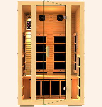 ​JNH Lifestyles Double Infrared Home  Sauna