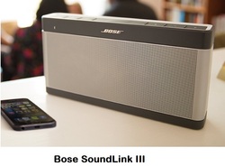 Bose SoundLink III Speaker