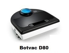 Neato Botvac D80 and D85 Vacuuming Robots