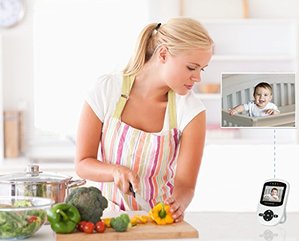 Babysense Video Monitor in Action