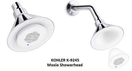 Kohler K-9245 Moxie Showerhead