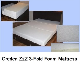 Creden-ZzZ Cabinet Bed Mattress