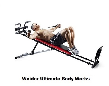 Weider Ultimate Body Works Gym