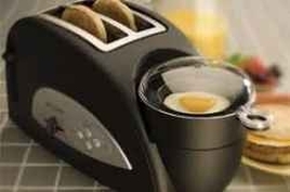 West Blend 2-Slice Egg and Muffin Toaster