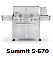 Weber Summit S-670 