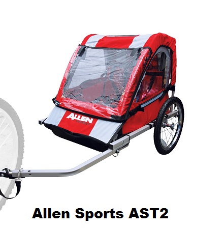 Allen Sports AST2 Bicycle Trailer