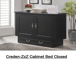 Creden-ZzZ Cabinet Bed Closed