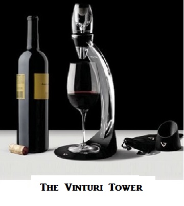 Vinturi Wine Aerator Tower