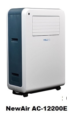 NewAir AC-12200E 12,000 BTU Portable Air Conditioner