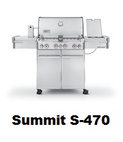  Weber Summit S-470