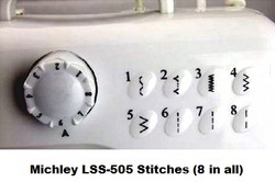 Michley LSS-505 Stitches