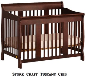 Stork Craft Tuscany Crib
