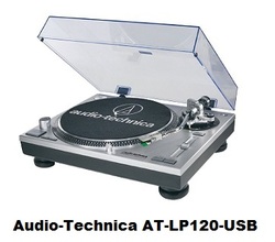 Audio-Technica AT-LP120-USB Turntable