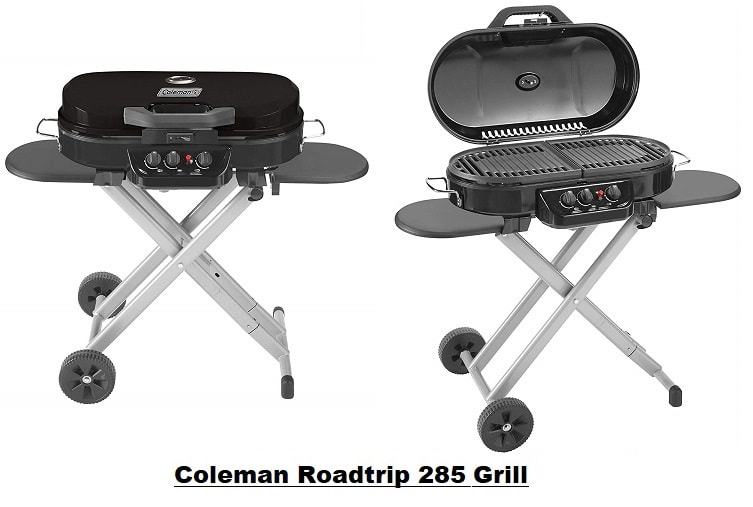 Coleman Roadtrip 285 Propane Gas Grill & Griddle Combo