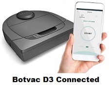 Neato Botvac D3 Connected Vacuuming Robot