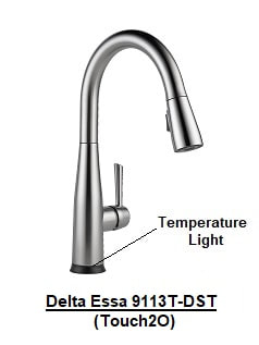  Delta Essa 9113T-DST  (Touch2O) Faucet