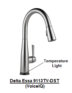  Delta Essa 9113TV-DST  (VoiceIQ) Faucet