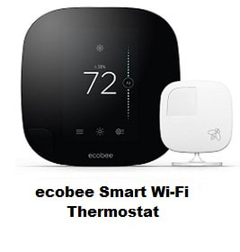 ecobee Smart Wi-Fi Thermostat