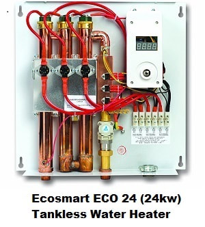 Ecosmart ECO 24 (24kw) Electric Tankless Water Heater