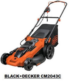 Black & Decker CM2043C Cordless Lawn Mower