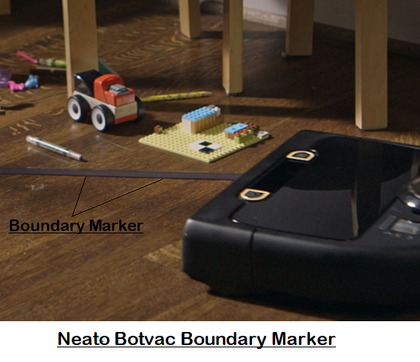 Neato Botvac Boundary Marker