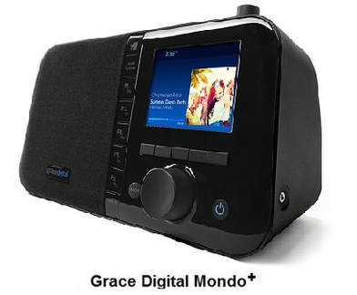 Grace Digital Mondo+ Internet Radio