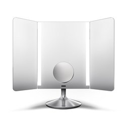 Simplehuman Wide View Pro Sensor Mirror (1x & 10x Magnifications with Wi-Fi)